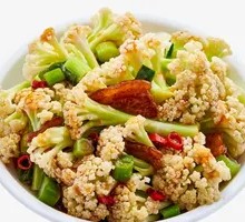Spicy Cauliflower in Hot Pot