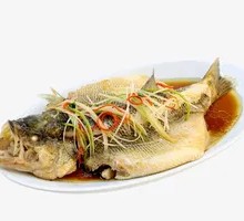 Steamed Sea Bass