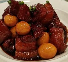 Black Truffle Braised Pork