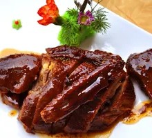 Sauced Duck
