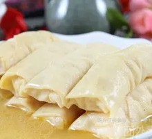 Steamed Tofu Skin Rolls