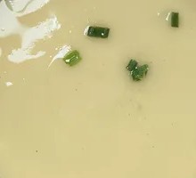 Silver Fish Steamed Egg