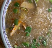 Beef Tripe and Vermicelli Soup