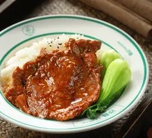 Fragrant Braised Pork Cutlet Rice