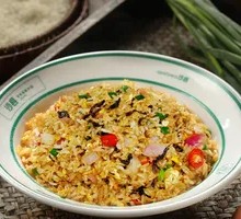 Preserved Vegetable Fried Rice