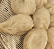 Steamed Dumplings with Pork and Shrimp