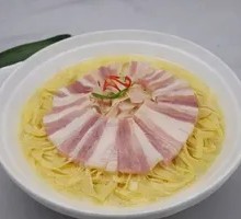 Steamed Vermicelli with Fragrant Board