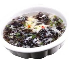 Seaweed and Egg Soup