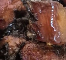 Preserved Mustard Greens Braised Pork