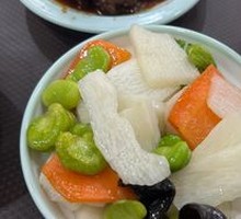 Chinese Yam and Wood Ear Mushroom