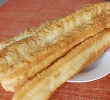 Alum-free fried dough sticks
