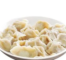 Fresh Pork Dumplings with Chinese Cabbage