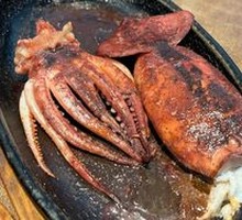 Grilled Squid