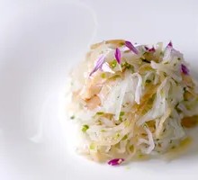 Cucumber and Jellyfish Salad