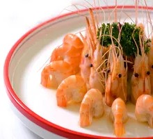 Scented Wine Stir-fried Head-on Shrimp
