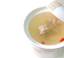 Fresh Boiled Sea Duck Soup