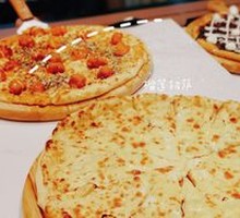 榴莲果肉披萨