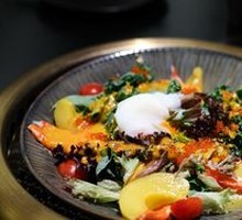 Seafood Hot Spring Egg Salad (Large)