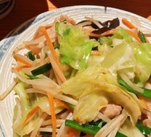 Stir-Fried Vegetables