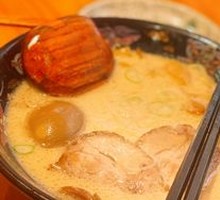 Flavor Egg Pork Bone Ramen