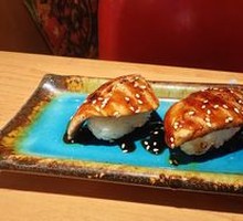 Grilled Foie Gras Sushi