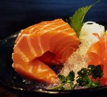 Salmon Sashimi