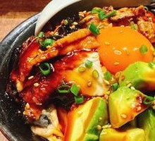 Foie Gras Eel Rice