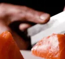 Salmon Sashimi