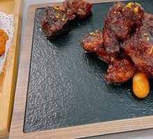 Crispy Orange Beef Cubes