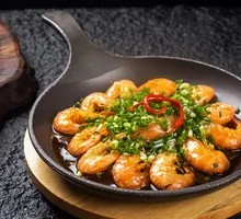 Stir-Fried Shrimp