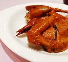 Roast Squab with Fragrant Sauce