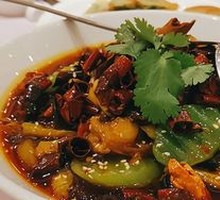 Stir-Fried Bullfrog in Sauce