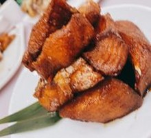 Shanghai-style smoked fish