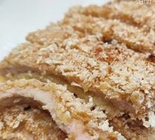 Dad's Fried Pork Cutlet