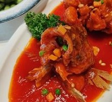 Squirrel-shaped Mandarin Fish