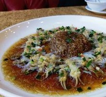 Steamed Clams with Sticky Rice
