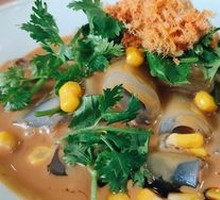 Signature Sesame Sauce Crab Skin