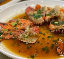 Scallion Oil Crab