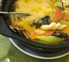 海鲜面疙瘩