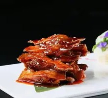 Shanghai-style Smoked Spanish Mackerel