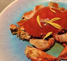 Braised Red Crab in Wine
