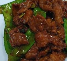 Sweet Pea and Beef Stir-fry