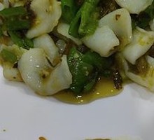 Salted Vegetable Squid