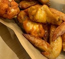 Orleans-Style Grilled Wings