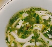 Water Chestnut Pork and Tofu Soup