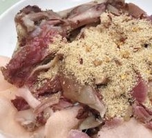 Salted Pepper Pork Trotter