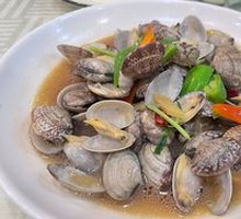 Scallion Ginger Clams