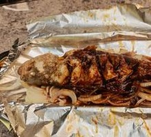 Sauce-Roasted Live Sea Bass