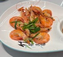 Steamed Freshwater Shrimp