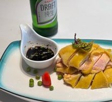 Bamboo Forest Poached Chicken